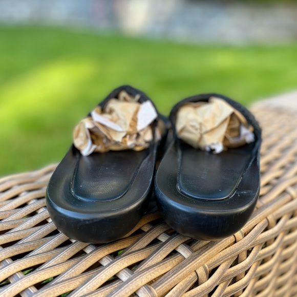 ROBERT CLERGERIE Beaded Slides - Picture 8 of 12
